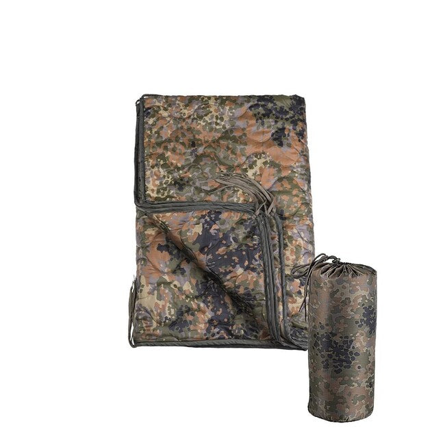 Mil-Tec Poncho Liner, 210 x 150 cm, Flecktarn