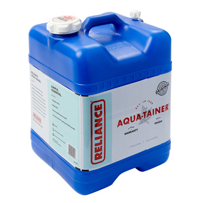Reliance Aqua Tainer Water Container, 26 L