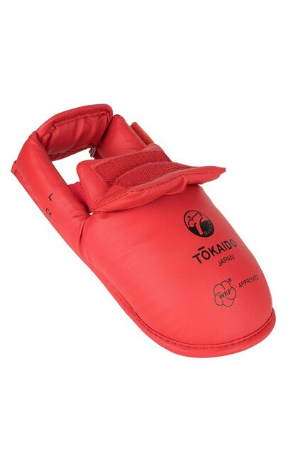 Tokaido WKF Hand Protectors, Red