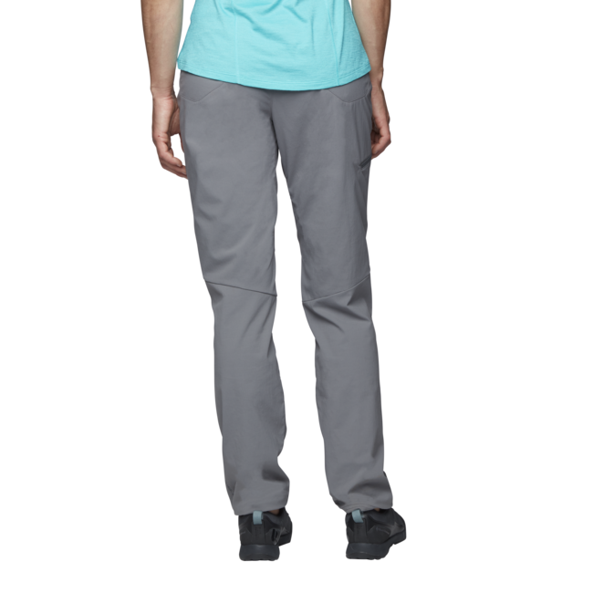 Black Diamond Technician Alpine Women's Pants, Steel Grey