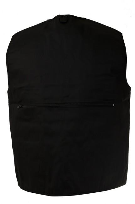 O&T Natur Vest, Black