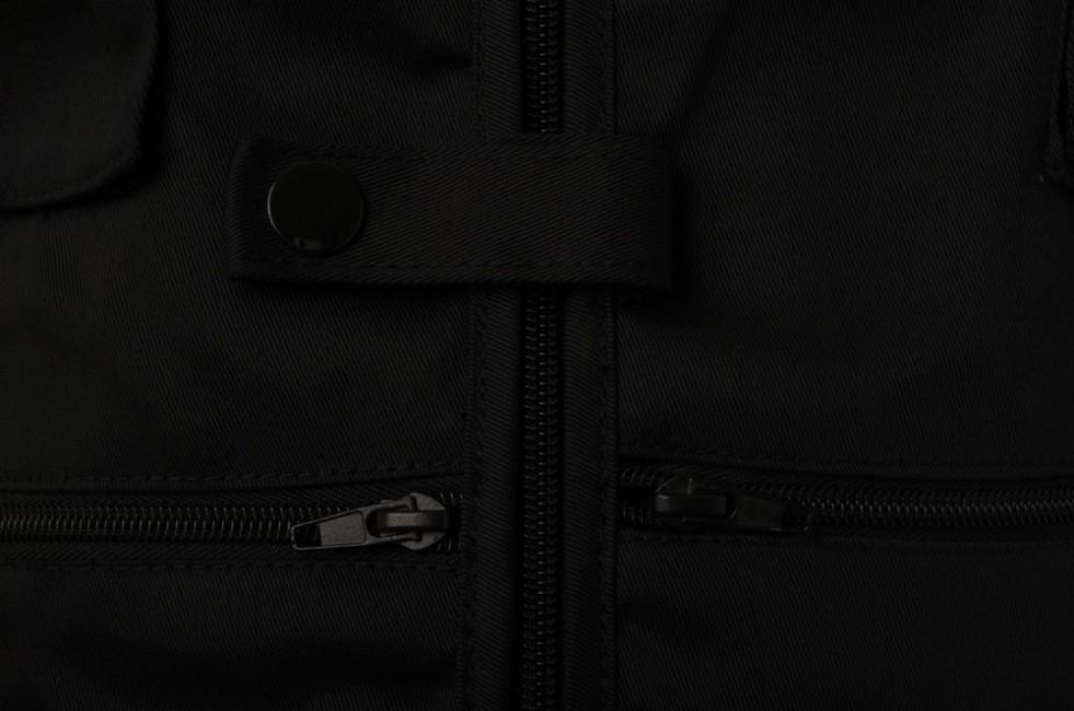 O&T Natur Vest, Black