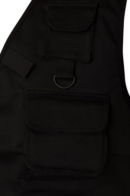 O&T Natur Vest, Black
