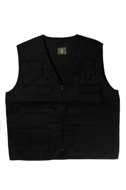 O&T Natur Vest, Black