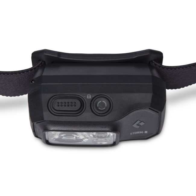 Black Diamond Storm 500-R Headlamp, Black