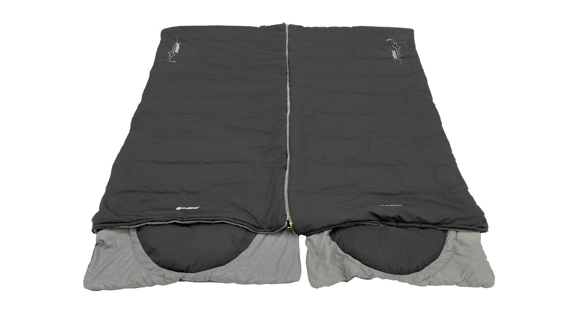 Outwell Contour Sleeping Bag Left, Midnight Black