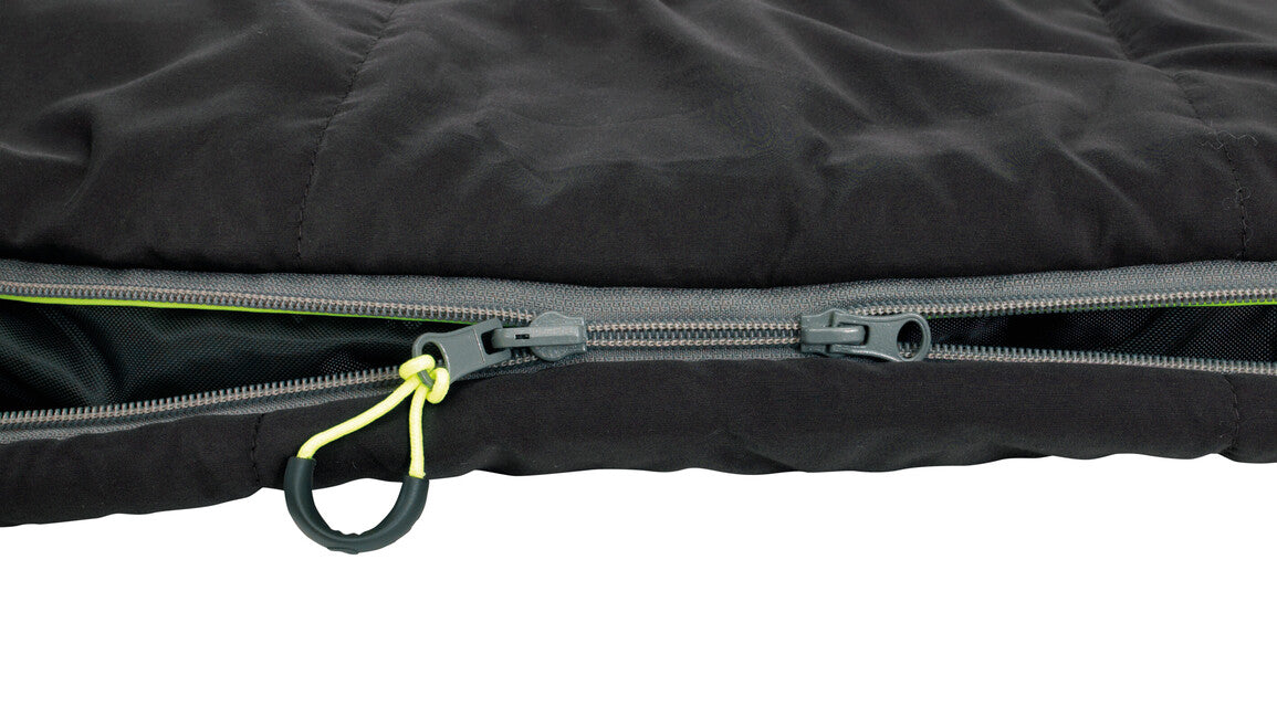 Outwell Contour Sleeping Bag Left, Midnight Black