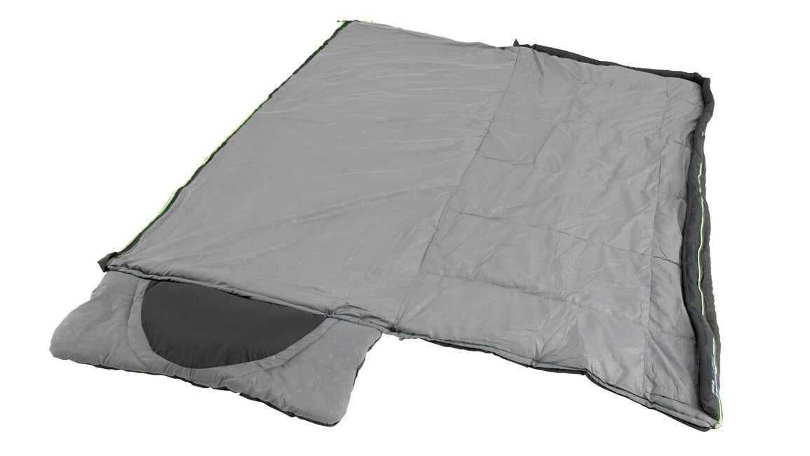 Outwell Contour Sleeping Bag Left, Midnight Black