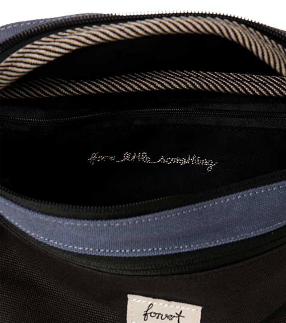 Forvert Chris Waist Bag 3L, Black Blue