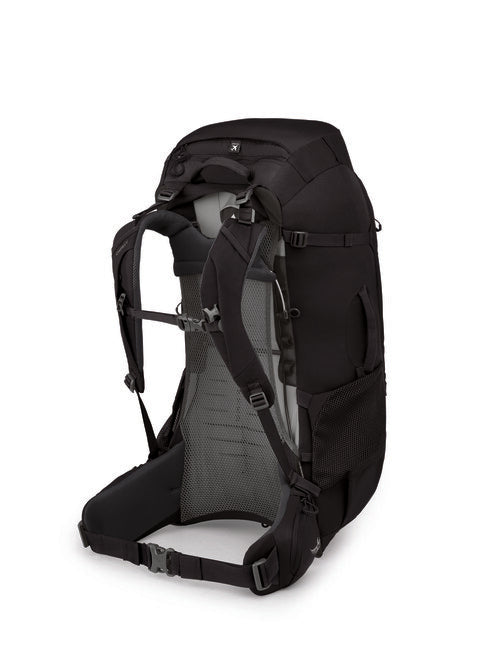 Osprey Farpoint Trek 55 II Travel Backpack, Black