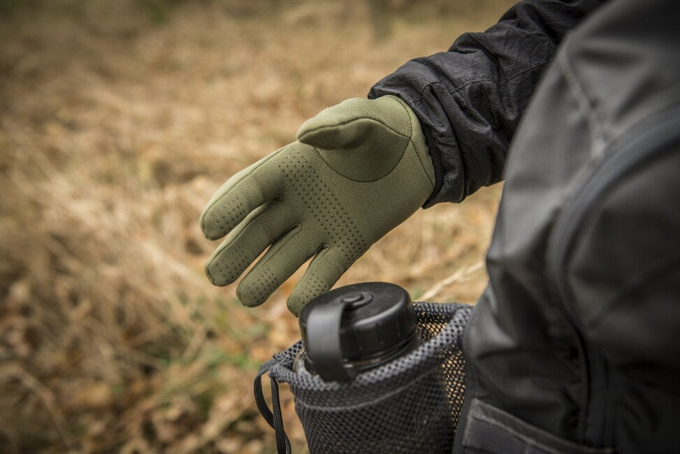 Helikon-Tex Trekker Outback Gloves, Olive Green