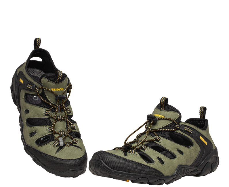 Bennon Clifton Sports Sandals, Green