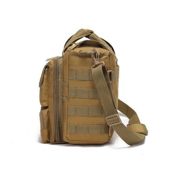 DRAGOWA Laptop Bag, Olive