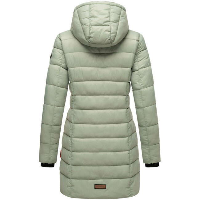 Marikoo Women's Quilted Hooded Jacket Abendsternchen