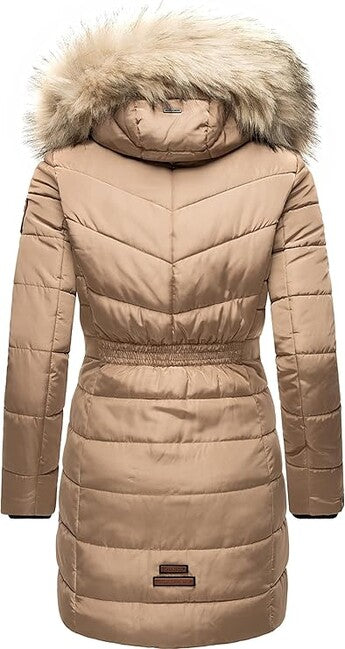 Navahoo Women's Winter Parka Paula with Hood