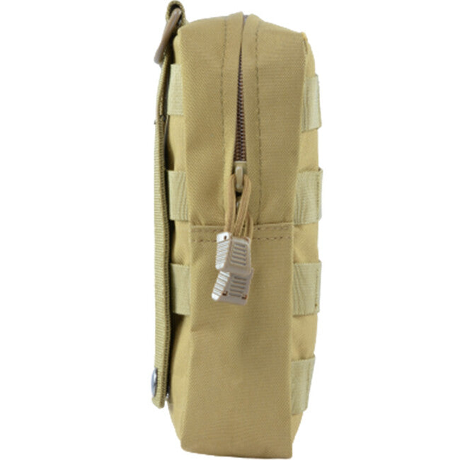 Dragowa Tactical Waterproof Multifunctional Tactical Pouch, Khaki