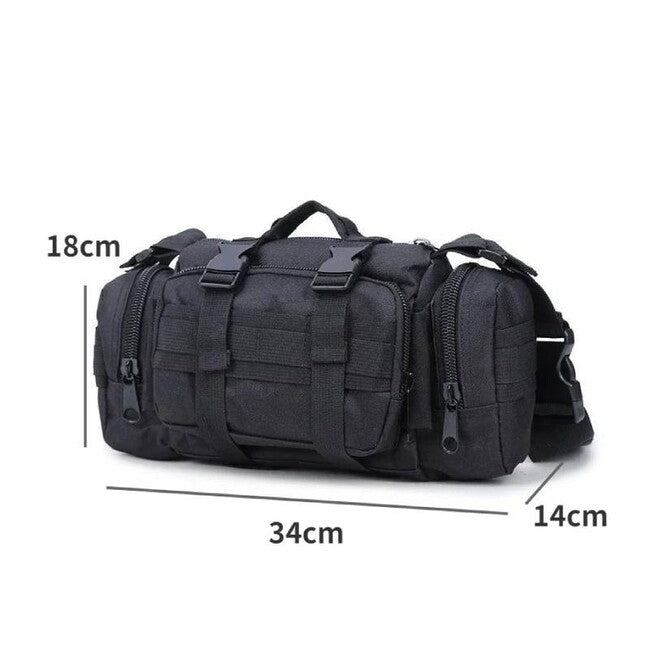 DRAGOWA Bag Belt, Digital Woodland