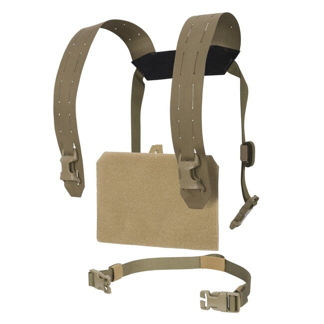 Direct Action Front Carrier Straps, Coyote Brown