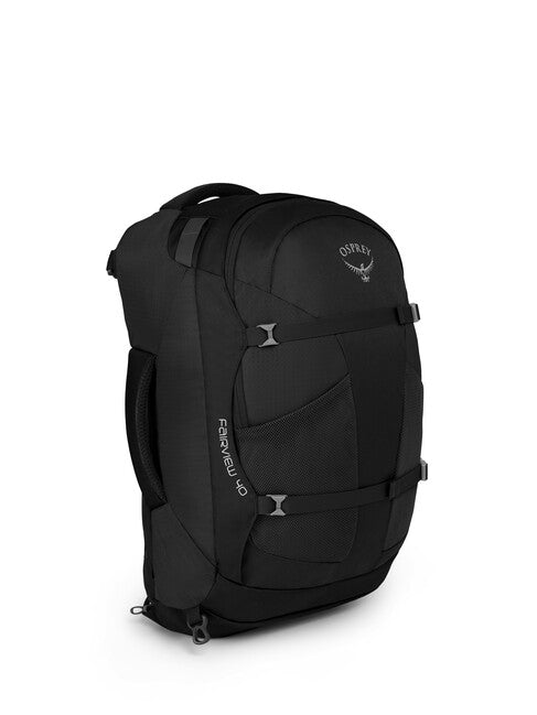 Osprey Fairview 40 II Travel Backpack, Black