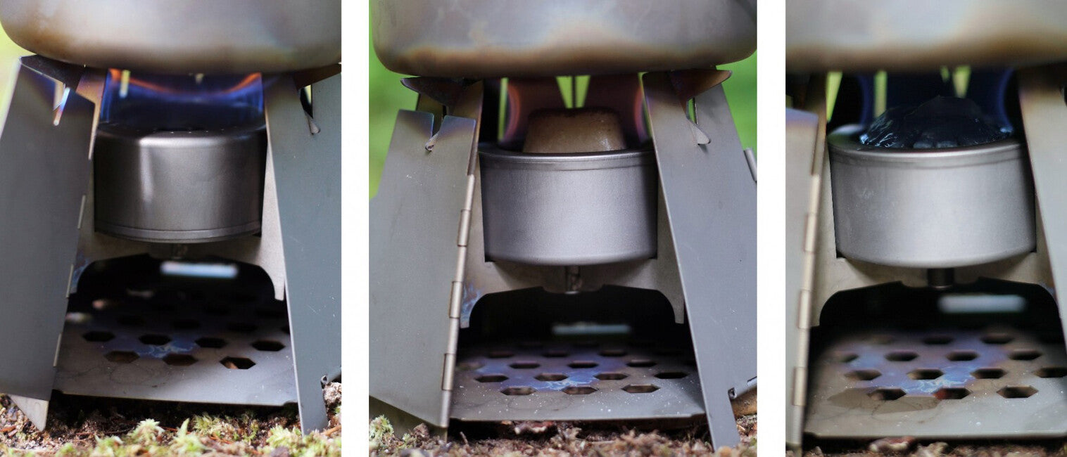 Vargo Converter Stove, Hexagon