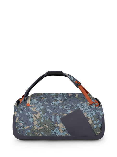 Osprey Daylite Duffel 45 Travel Bag, Enjoy Outside Print