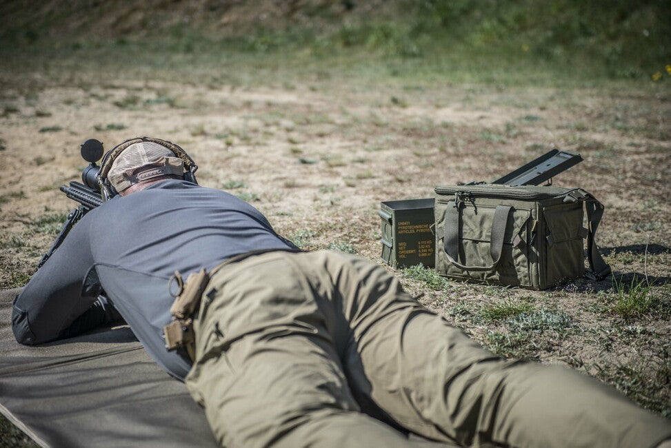 Helikon-Tex BACKBLAST MAT Extended Shooting Pad, Adaptive Green
