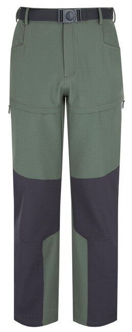 HUSKY Men's Outdoor Pants Keiry, Green/Anthracite