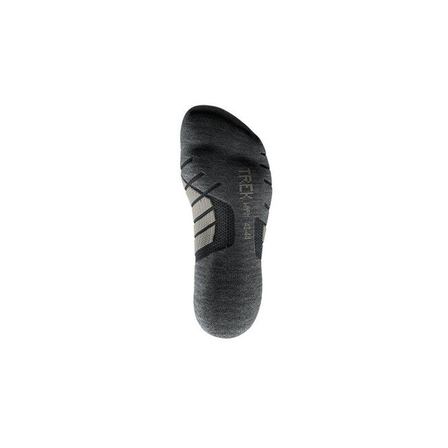 Therm-ic Tourist Socks, Grey/Light Grey