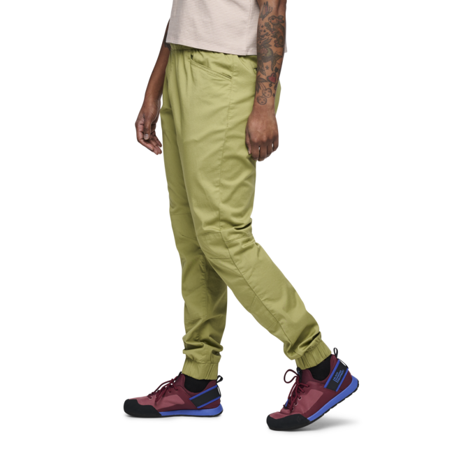 Black Diamond Women's Notion Pants, Cedarwood Green