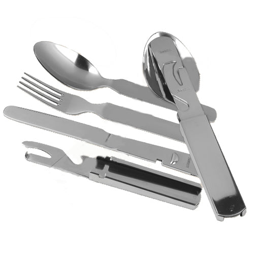 Helikon-Tex KFS Set BW Cutlery, Stainless Steel