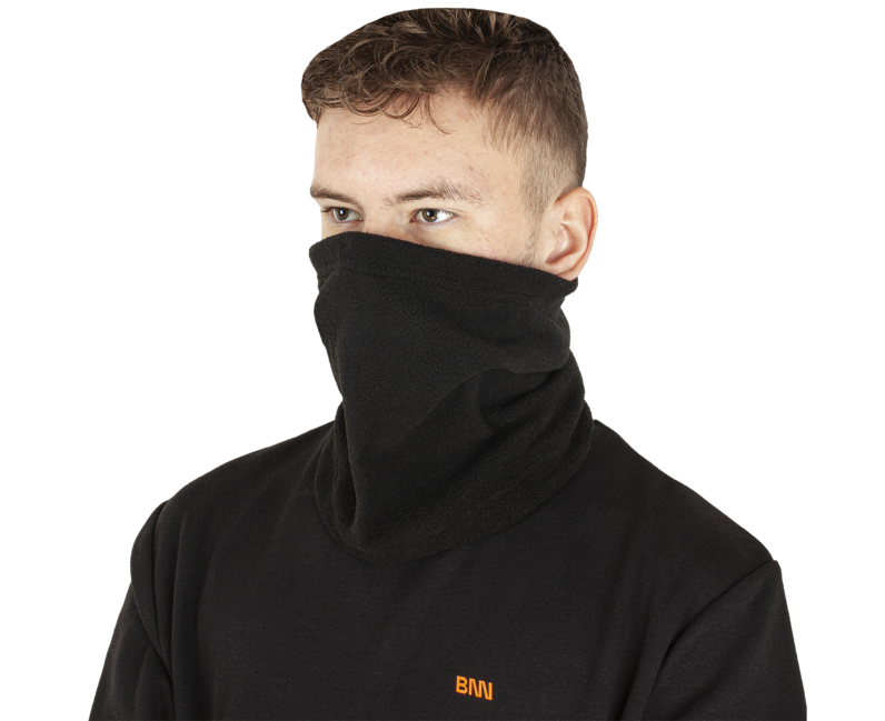 BENNON Polaros Neck Warmer, Black
