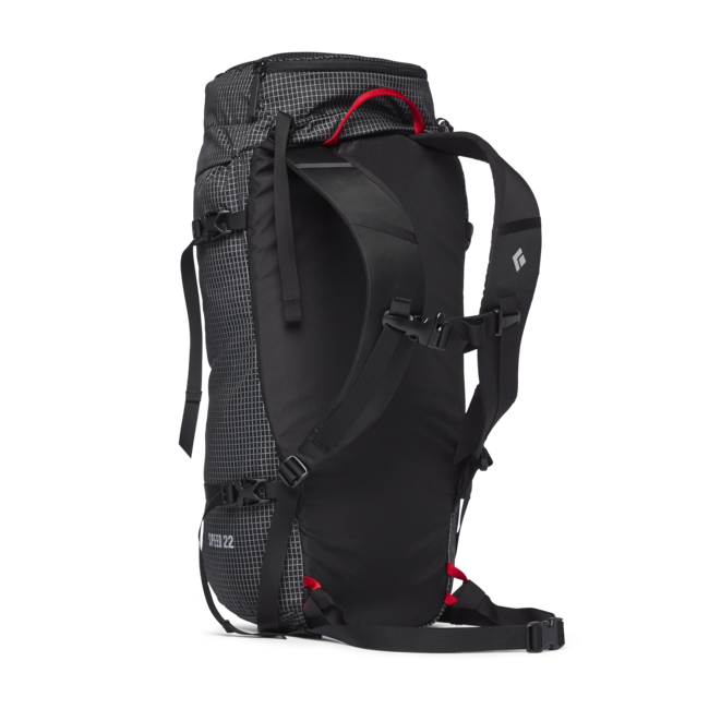 Black Diamond Speed 22 Climbing Backpack, Graphite