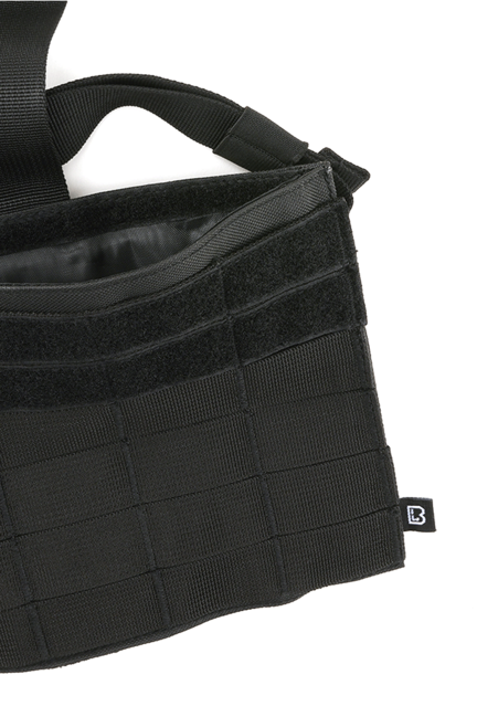 Brandit Molle Leg Panel, Black