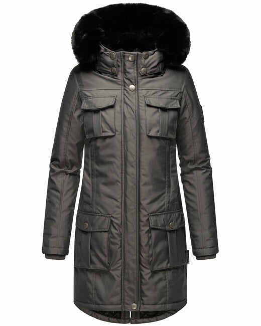 Navahoo Women's Winter Jacket with Hood Tiniis