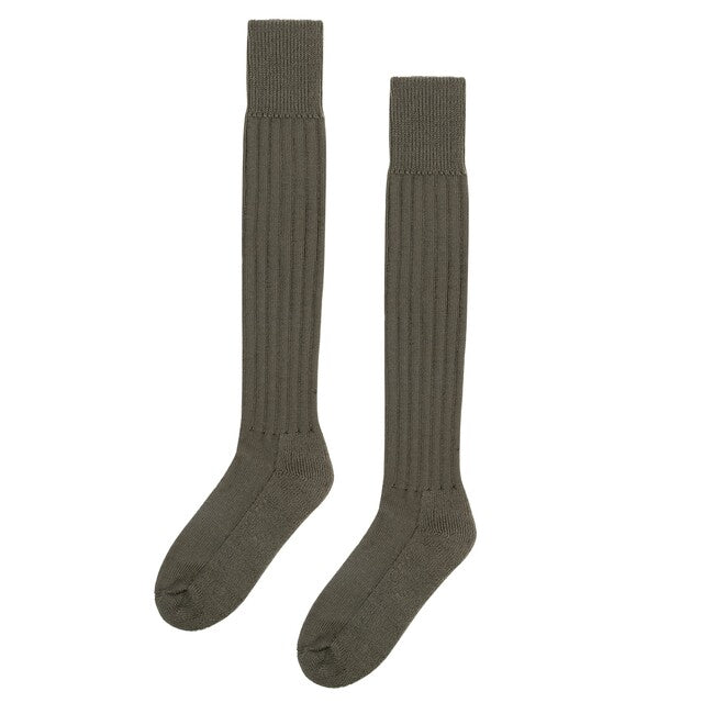 Mil-Tec BW Winter Boot Socks, Olive