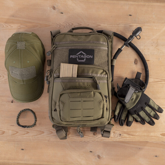 Pentagon Quick Backpack, Black