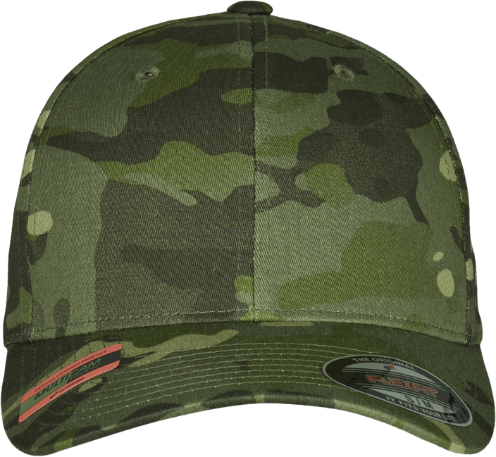 Brandit Flexfit Multicam Cap, Tropic Multicam®