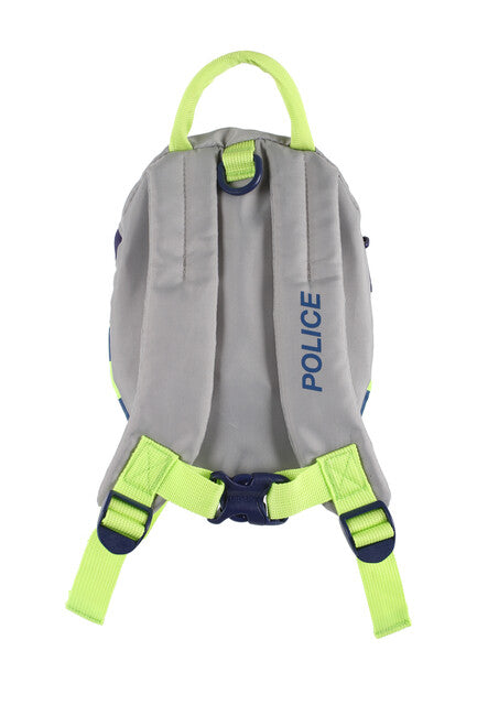 LittleLife Emergency Backpack Police 2L with Flashing Light