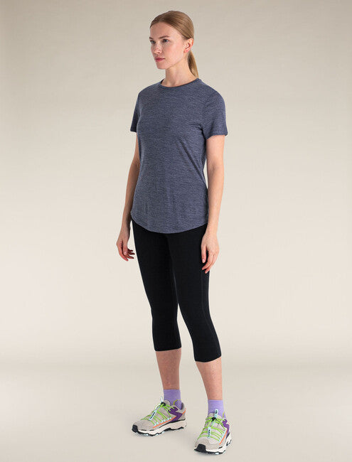Icebreaker Women's Merino T-Shirt Short Sleeve 125 Cool Lite Sphere III
