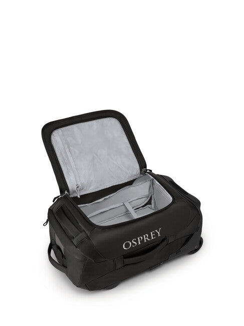 Osprey Rolling Transporter 40 Travel Bag, Black