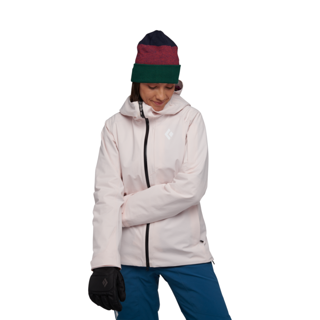 Black Diamond Women's Recon Insulated Shell Jacket, Ice Pink
