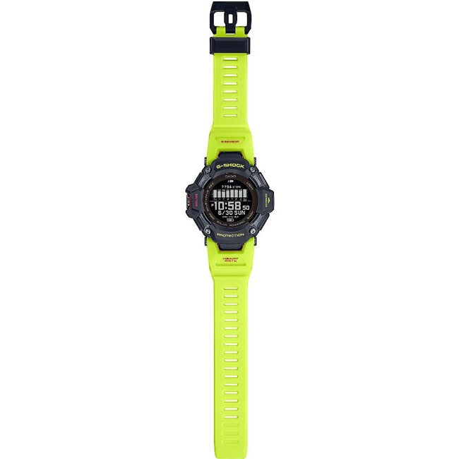 Casio G-Shock Watch GBD-H2000-1A9ER, Black/Yellow