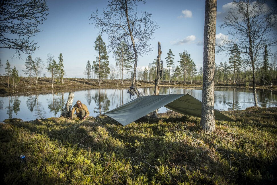 Helikon-Tex Bivvy Shelter, Polyester Ripstop, Taiga Green