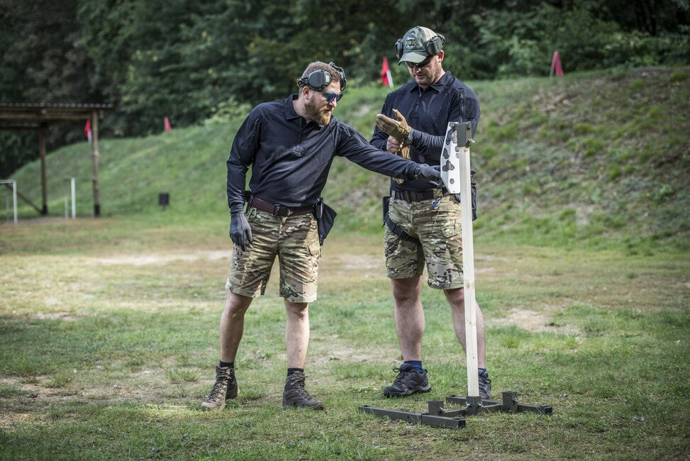 Helikon-Tex Urban Tactical Shorts Flex 8.5" - NyCo Ripstop - MultiCam