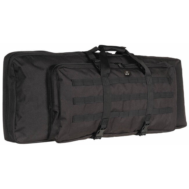 MFH Rifle Bag for 2 Long Guns, Black