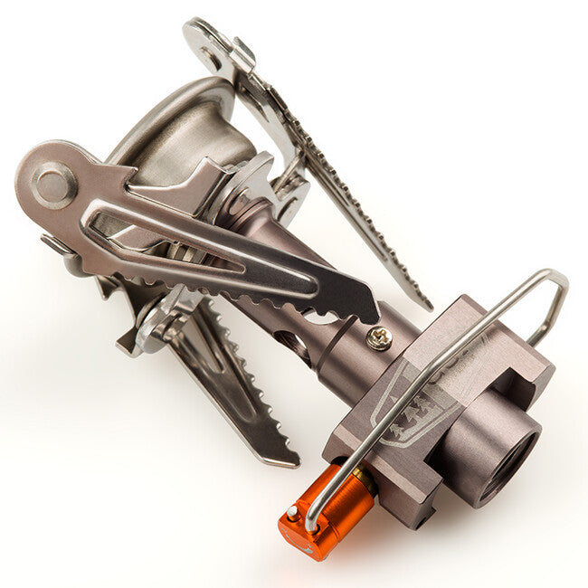 GSI Outdoors Pinnacle Canister Stove, Silver
