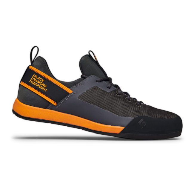 Black Diamond Session 2 Men's Hiking Shoes, Steel Grey-Marigold