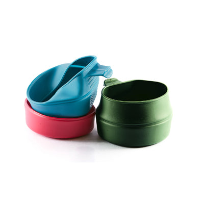 Collapsible Cup, Green Blue