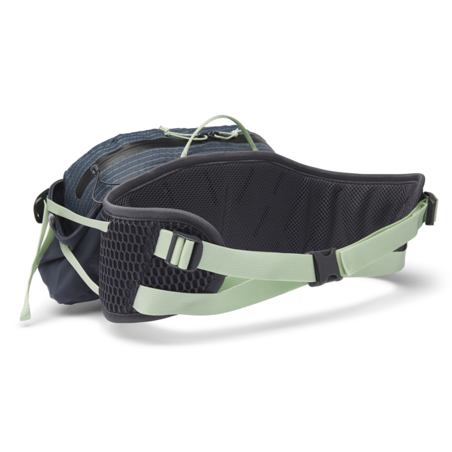 Black Diamond Pursuit 6 Hip Pack, carbon-foam green
