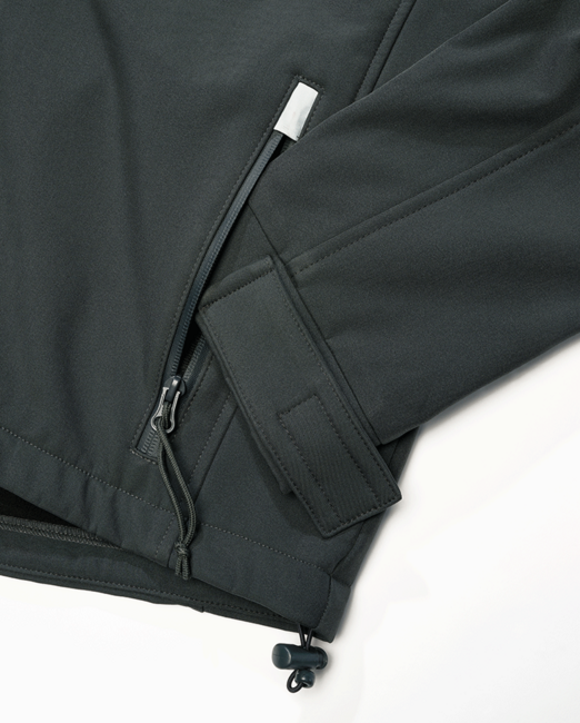 Brandit Hurricane Softshell Jacket, Anthracite